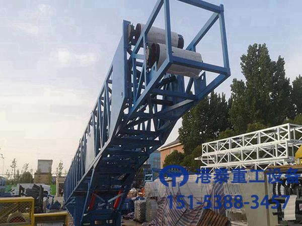 移動(dòng)伸縮式裝船機(jī)
