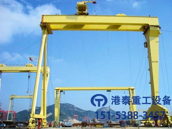 湖南邵陽造船門式起重機廠家造船門式起重機操控系統的特點