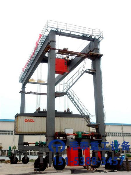 江蘇蘇州集裝箱門式起重機(jī)廠家輪胎式集裝箱門式起重機(jī)結(jié)構(gòu)組成優(yōu)勢(shì)