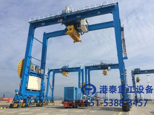 江蘇蘇州集裝箱門式起重機(jī)廠家輪胎式集裝箱門式起重機(jī)起重量強(qiáng)