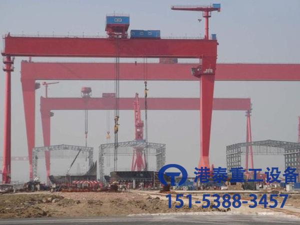 河北唐山造船門式起重機廠家造船門式起重機運行安全可靠