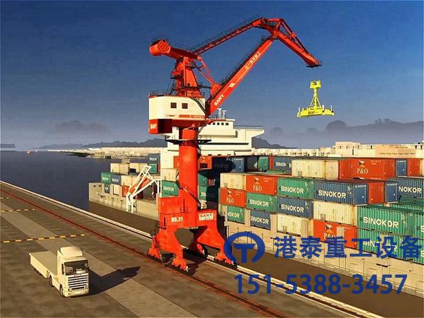 安徽蕪湖門座式起重機廠家 防爆型門座吊安全作業標準