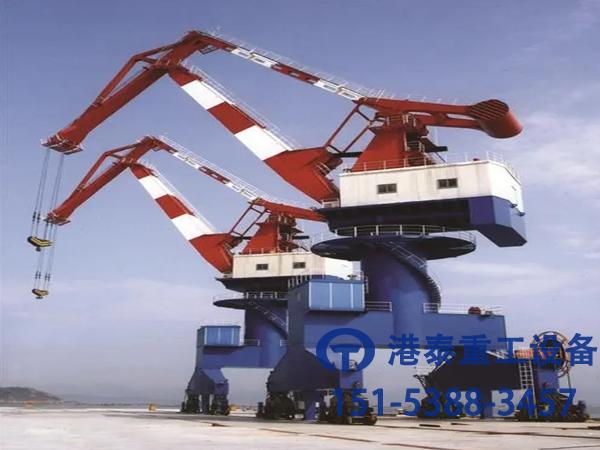 河北唐山門座式起重機廠家 1.8t門座式起重機安全裝置工作原理