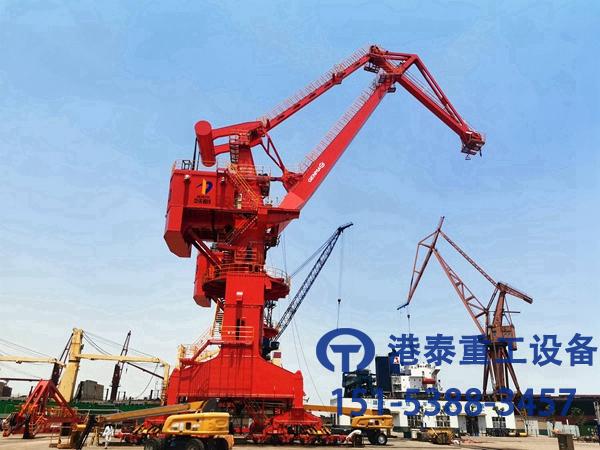 上海門座式起重機廠家 變頻調速門座式起重機節能高效運行平穩