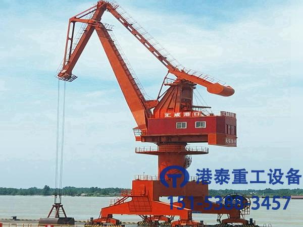 浙江寧波門座式起重機廠家 大型建筑工地吊運主力