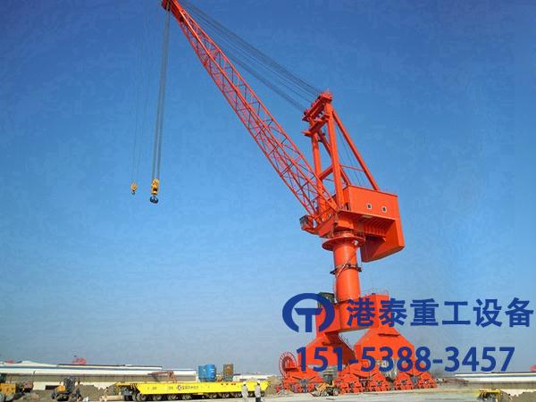 浙江杭州門座式起重機廠家設備特殊定制化服務滿足您的獨特需求