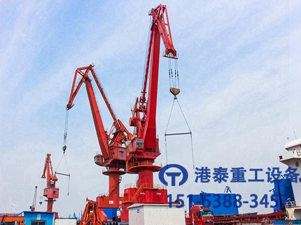 廣東佛山門座式起重機廠家設(shè)備以品質(zhì)為舟以起吊為漿
