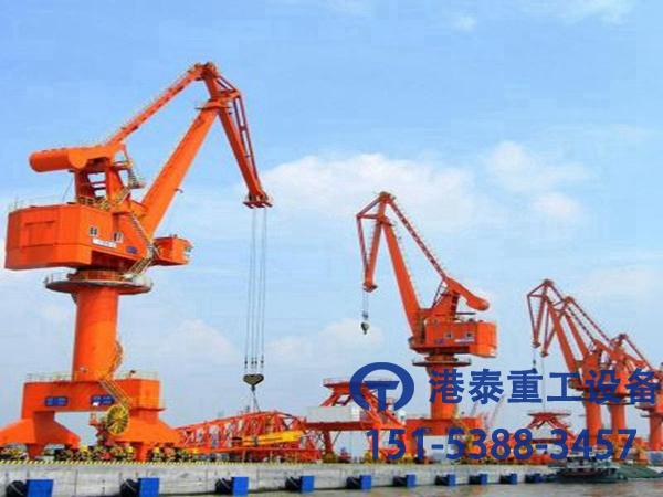 廣東深圳門座式起重機廠家 以嚴苛質檢筑牢防線