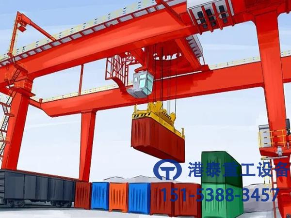 江蘇無錫集裝箱門式起重機廠家集裝箱門式起重機強勁動力穩定可靠