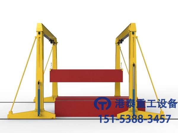 山東青島集裝箱門式起重機(jī)廠家全方位服務(wù)保障合作更安心