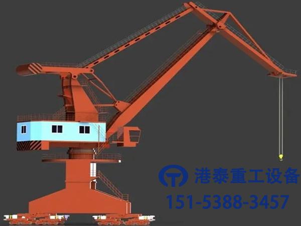 廣東佛山門座式起重機廠家門座式起重機節省燃油45%