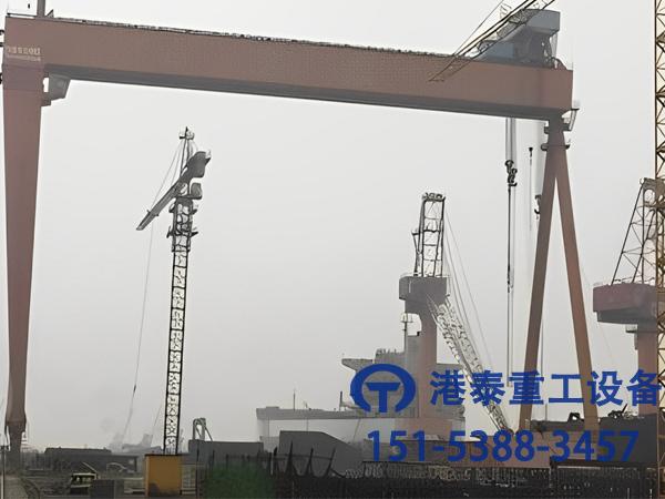 湖南岳陽造船門式起重機公司造船門式起重機鍛造船舶建造的鋼鐵脊梁