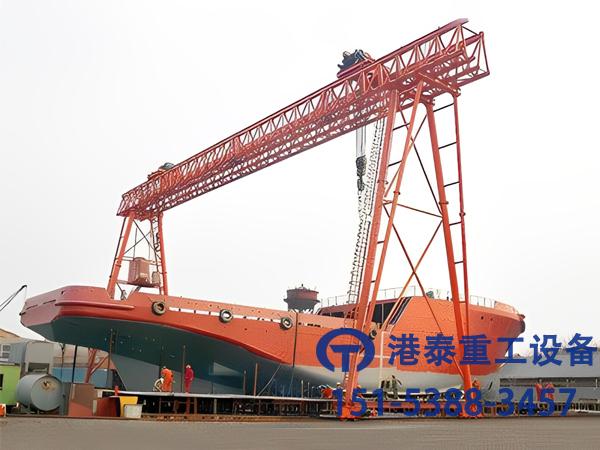 福建福州造船門式起重機公司造船門式起重機引領船舶建造高效新時代